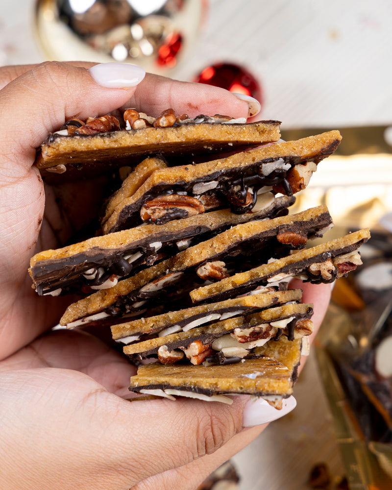 
                  
                    Christmas Toffee
                  
                