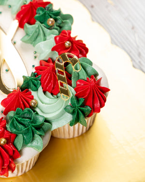 
                  
                    Plancha de Cupcakes Navideños
                  
                