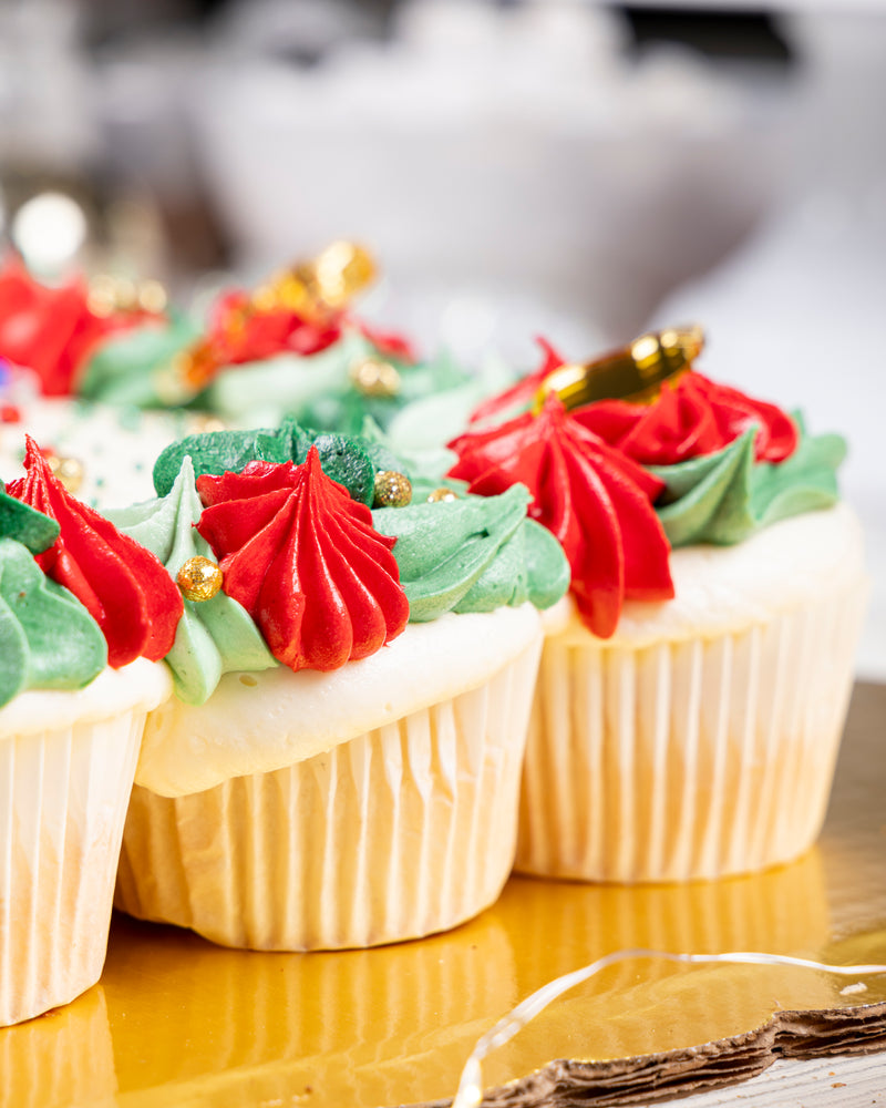 
                  
                    Plancha de Cupcakes Navideños
                  
                