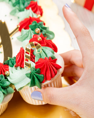 
                  
                    Plancha de Cupcakes Navideños
                  
                