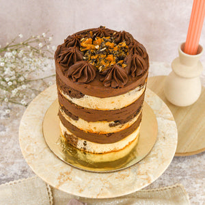 
                  
                    Chocolate Toffee Cake
                  
                